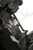 APDTY 156644 Active Radiator Grille Shutter w/Motor Upper