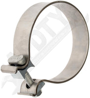 APDTY 156650 Stainless Steel 4" inch Exhaust Clamp