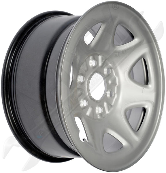 APDTY 156652 Steel Wheel 17 x 8 In