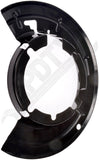 APDTY 156653 Brake Dust Shield Backing Plate Front Right