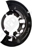 APDTY 156653 Brake Dust Shield Backing Plate Front Right
