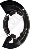 APDTY 156654 Brake Dust Shield Backing Plate Front Left