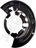 APDTY 156654 Brake Dust Shield Backing Plate Front Left