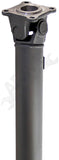 APDTY 156656 2pc Rear Driveshaft Assembly w/Support Bearing