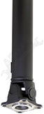 APDTY 156656 2pc Rear Driveshaft Assembly w/Support Bearing