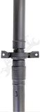 APDTY 156656 2pc Rear Driveshaft Assembly w/Support Bearing