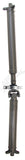 APDTY 156657 2pc Rear Driveshaft Assembly w/Support Bearing