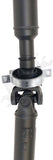 APDTY 156657 2pc Rear Driveshaft Assembly w/Support Bearing