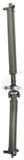 APDTY 156658 2pc Rear Driveshaft Assembly w/Support Bearing