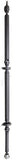 APDTY 156659 3pc Rear Driveshaft Assembly w/Support Bearings