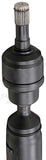 APDTY 156659 3pc Rear Driveshaft Assembly w/Support Bearings