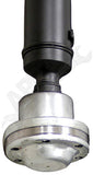 APDTY 156659 3pc Rear Driveshaft Assembly w/Support Bearings