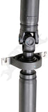 APDTY 156659 3pc Rear Driveshaft Assembly w/Support Bearings