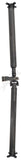 APDTY 156660 2pc Rear Driveshaft Assembly w/Support Bearing