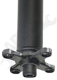 APDTY 156660 2pc Rear Driveshaft Assembly w/Support Bearing