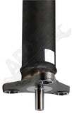 APDTY 156661 2pc Rear Driveshaft Assembly w/Support Bearing