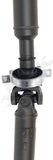 APDTY 156661 2pc Rear Driveshaft Assembly w/Support Bearing
