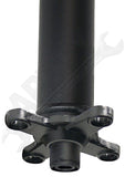 APDTY 156662 2pc Rear Driveshaft Assembly w/Support Bearing