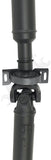 APDTY 156662 2pc Rear Driveshaft Assembly w/Support Bearing