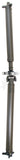 APDTY 156663 2pc Rear Driveshaft Assembly w/Support Bearing