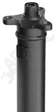 APDTY 156663 2pc Rear Driveshaft Assembly w/Support Bearing