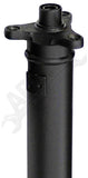 APDTY 156665 2pc Rear Driveshaft Assembly