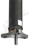 APDTY 156667 2pc Rear Driveshaft Assembly w/Support Bearing