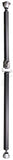 APDTY 156668 2pc Rear Driveshaft Assembly w/Support Bearing