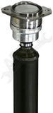 APDTY 156668 2pc Rear Driveshaft Assembly w/Support Bearing