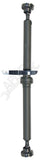 APDTY 156669 2pc Rear Driveshaft Assembly w/Support Bearing