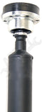 APDTY 156669 2pc Rear Driveshaft Assembly w/Support Bearing