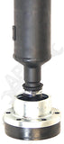 APDTY 156669 2pc Rear Driveshaft Assembly w/Support Bearing