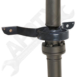 APDTY 156669 2pc Rear Driveshaft Assembly w/Support Bearing