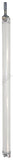 APDTY 156670 Rear Driveshaft Assembly w/Splined Trans Yoke