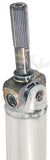 APDTY 156670 Rear Driveshaft Assembly w/Splined Trans Yoke