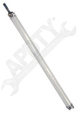APDTY 156670 Rear Driveshaft Assembly w/Splined Trans Yoke