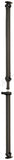APDTY 156671 2pc Rear Driveshaft Assembly