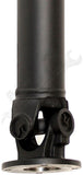 APDTY 156671 2pc Rear Driveshaft Assembly