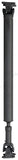 APDTY 156672 Rear Driveshaft Assembly