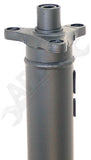APDTY 156673 2pc Rear Driveshaft Assembly