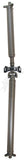 APDTY 156674 2pc Rear Driveshaft Assembly