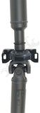 APDTY 156674 2pc Rear Driveshaft Assembly