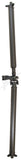 APDTY 156675 2pc Rear Driveshaft Assembly