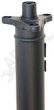 APDTY 156675 2pc Rear Driveshaft Assembly