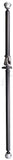 APDTY 156676 2pc Rear Driveshaft Assembly