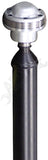 APDTY 156676 2pc Rear Driveshaft Assembly