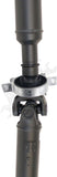 APDTY 156679 2pc Rear Driveshaft Assembly