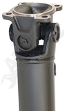 APDTY 156680 2pc Rear Driveshaft Assembly
