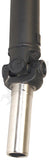 APDTY 156680 2pc Rear Driveshaft Assembly
