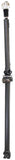 APDTY 156682 2pc Rear Driveshaft Assembly